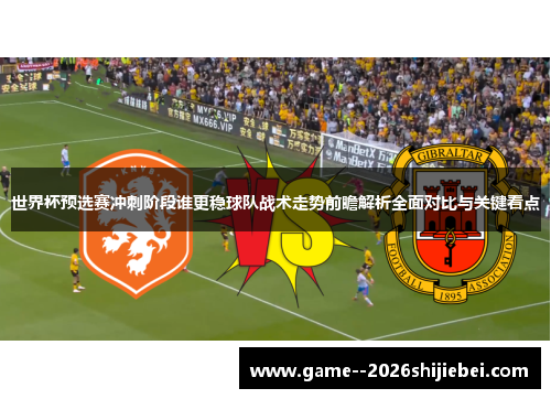世界杯预选赛冲刺阶段谁更稳球队战术走势前瞻解析全面对比与关键看点
